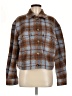 Wilfred Free Plaid Brown Jacket Size M - photo 1