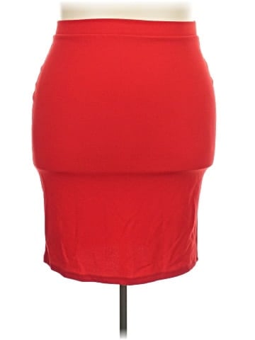 Shein Curve Casual Skirt (view 1)