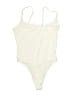 colsie Ivory Bodysuit Size L - photo 2