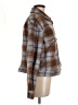Wilfred Free Plaid Brown Jacket Size M - photo 4