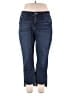 Time and Tru Blue Jeans Size 18 - photo 1