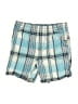 J. Khaki Plaid Blue Shorts Size 5 - photo 1