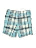 J. Khaki Plaid Blue Shorts Size 5 - photo 2