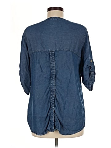 Ellen Tracy 3/4 Sleeve Blouse (view 2)