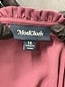 ModCloth 100% Polyester Purple Sleeveless Blouse Size 1X - photo 7