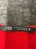 Zara 100% Polyester Red Cocktail Dress Size XS - photo 4