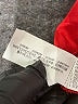 Zara 100% Polyester Red Cocktail Dress Size XS - photo 5