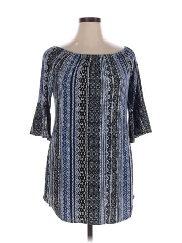 KRISTIN NICOLE 3/4 Sleeve Blouse (view 1)