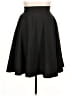 Choles Solid Black Formal Skirt Size 1X - photo 1