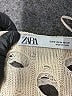 Zara Ivory Poncho Size M - photo 7