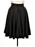 Choles Solid Black Formal Skirt Size 1X - photo 2