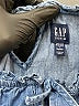 Gap 100% Cotton Blue Dress Size 5 - photo 3