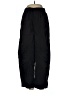 Unbranded 100% Nylon Solid Black Casual Pants Size M - photo 1