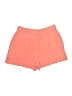 Nine West Solid Orange Shorts Size S - photo 2