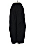 Unbranded 100% Nylon Solid Black Casual Pants Size M - photo 2