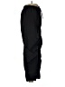 Unbranded 100% Nylon Solid Black Casual Pants Size M - photo 4