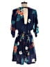 Express Tropical Blue Romper Size S - photo 2