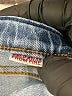 Zara Baby Hearts Blue Jeans Size 12-18 mo - photo 4