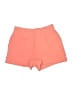 Nine West Solid Orange Shorts Size S - photo 1