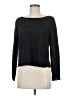 Eileen Fisher 100% Linen Black Pullover Sweater Size M - photo 1