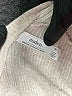 auden Ivory Long Sleeve Top Size M - photo 7