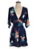 Express Tropical Blue Romper Size S - photo 1