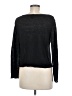 Eileen Fisher 100% Linen Black Pullover Sweater Size M - photo 2