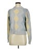 J.Crew Argyle Gray Pullover Sweater Size M - photo 1
