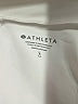 Athleta White Track Jacket Size L - photo 6