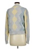 J.Crew Argyle Gray Pullover Sweater Size M - photo 2