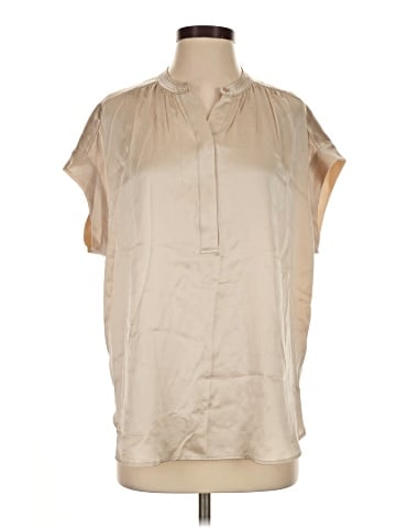Vince. Short Sleeve Polo (view 1)