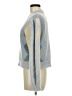 J.Crew Argyle Gray Pullover Sweater Size M - photo 5