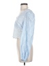 Lulus 100% Cotton Blue 3/4 Sleeve Blouse Size S - photo 5