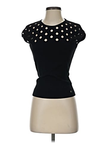 Escada Short Sleeve Top (view 1)