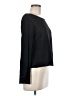 Eileen Fisher 100% Linen Black Pullover Sweater Size M - photo 4