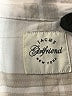Jachs Girlfriend Plaid Ivory Long Sleeve Button-Down Shirt Size XXL - photo 7