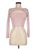 Ser.O.Ya Pink Long Sleeve Top Size M - photo 1
