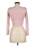 Ser.O.Ya Pink Long Sleeve Top Size M - photo 2
