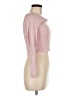 Ser.O.Ya Pink Long Sleeve Top Size M - photo 4