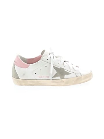 Golden Goose Leather Superstar Sneakers (view 1)