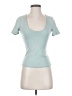 Lulus Teal Short Sleeve Top Size S - photo 1