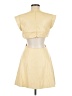 Jason Wu 100% Polyester Yellow Romper Size M - photo 2