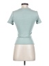 Lulus Teal Short Sleeve Top Size S - photo 2