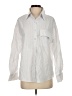 Unbranded 100% Polyester Stripes White Long Sleeve Blouse Size S - photo 1