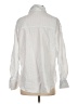 Unbranded 100% Polyester Stripes White Long Sleeve Blouse Size S - photo 2