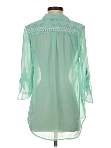 rue21 3/4 Sleeve Blouse (view 2)