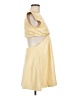 Jason Wu 100% Polyester Yellow Romper Size M - photo 4