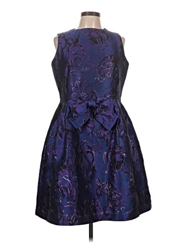 Tahari by ASL Cocktail Dress (view 1)