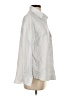Unbranded 100% Polyester Stripes White Long Sleeve Blouse Size S - photo 4