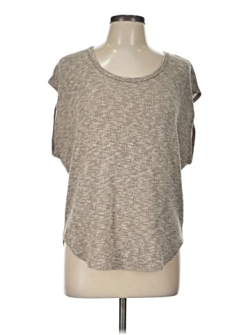 Green Envelope Short Sleeve Top (view 1)